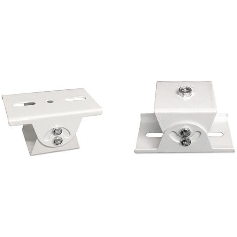 2Pcs Panneau Solaire Montage Support Fixation - Sont UtiliséS Sur Les Camping Cars Toits Bateaux Et Murs De Kit Supports Fer Bateau Toit Camping Van éCrous Vis Accessoires Toile 78  45mm