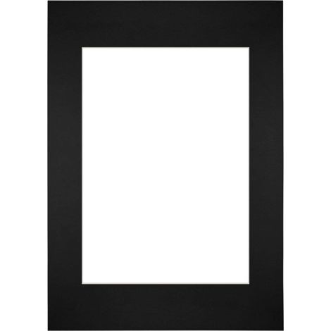 yd. - Cadre photo  - Noir - Carton 630 g/m2 - (1/4)