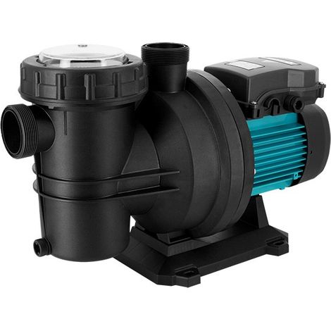 Espa – Pompe pour piscine Silen S 150 1,5 CV monophasée – Débit max 24 m³/h – Auto-amorçante jusqu'à 4 m – Corps en technopolymère