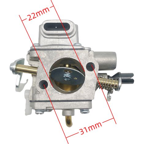 Carburateur für tronçonneuse MS661 1144 120 0600 Carb WJ-135B 909-212 (1/5)