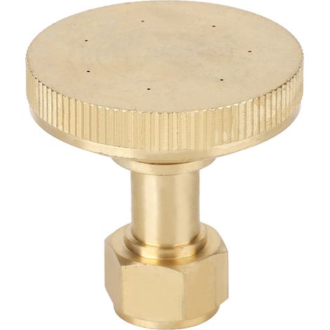 G1/4" filetage femelle 7 trous brumisateur de jardin arrosage tête pulvérisateur droite (1/5)