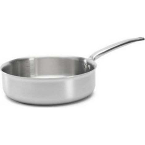 Sauteuse inox 28cm sans couvercle - De Buyer - 3602.28