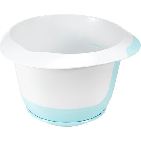 Insalatiera Ciotola in Plastica Mariella con Ventosa Keeper 1.5 Litri 20 x 13 cm (1/2)
