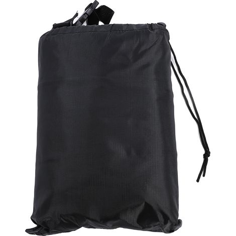TOIVIZE-Housse de Protection pour Cabane de Jardin en Oxford 420D Silver, Imperméable et Résistante aux UV, avec Fermetures Éclair (1/4)