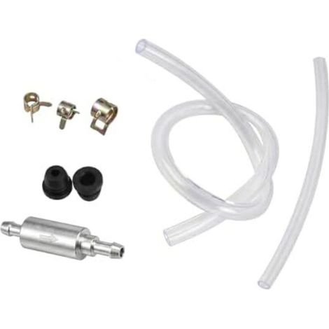 Kit de Purge Frein avec Valve Anti-Retour, Tuyau Transparent Renforcé 45 cm et Accessoires, Outil Complet pour Moto, Vélo Auto, Purgeur Voiture, Moto - (1/5)