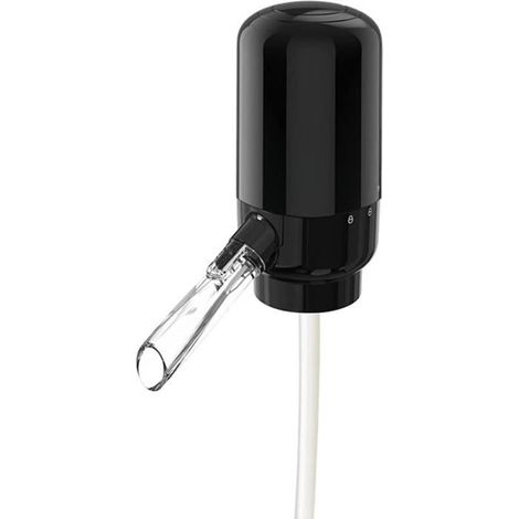 Verseur Et Aérateur De Vin électrique,Verseur De Vin à Piles,Cadeau De Carafe à Vin Intelligente Automatique à Une Touche pour[514] (1/4)