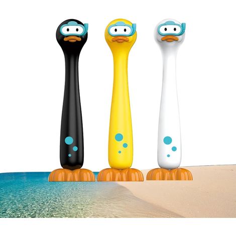 Schwimmbad-Tauchspielzeug 3-teiliges lustiges Sinkspiel mit Spielzeug-Entenringe für den Pool Für den , Outdoor-Spaß im Freien, Party, , Garten und Kinder (1/5)