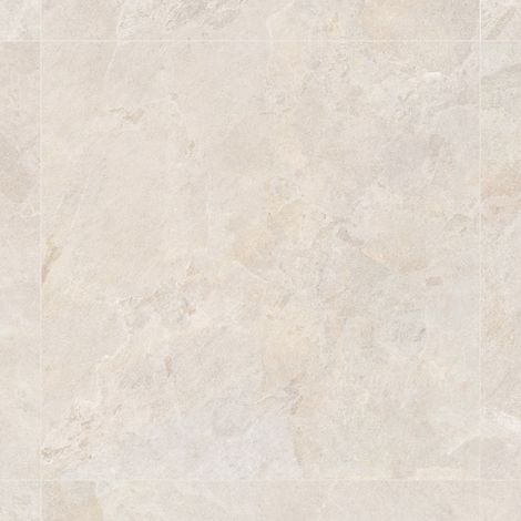 Carrelage effet Pierre Beige Lin 100x100x0,8 cm In&Out Serdano - Sol et mur intérieur et Sol extérieur (vendu par carton de 2 m²) - RO'MA CARRELAGE (1/3)