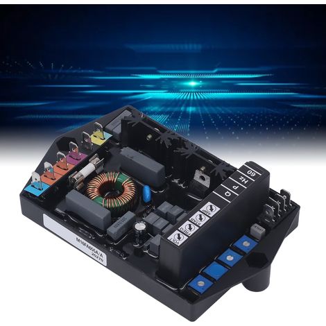 Plaque de régulation de tension pour groupe électrogène diesel M16FA655A, régulateur de tension AVR, stabilisateur de tension automatique, plaque d'excitation, accessoires pour groupe électrogène 170- (1/5)