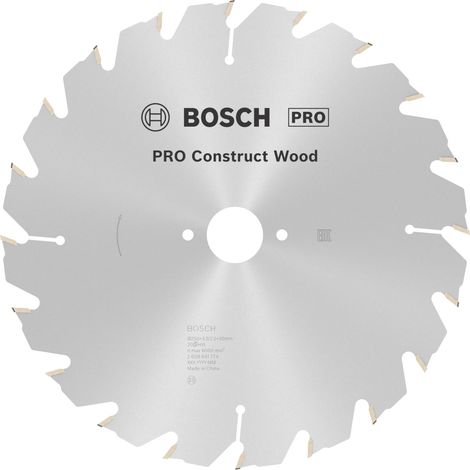 1x Lame de scie filaire circulaire PRO Construct Wood (1/5)