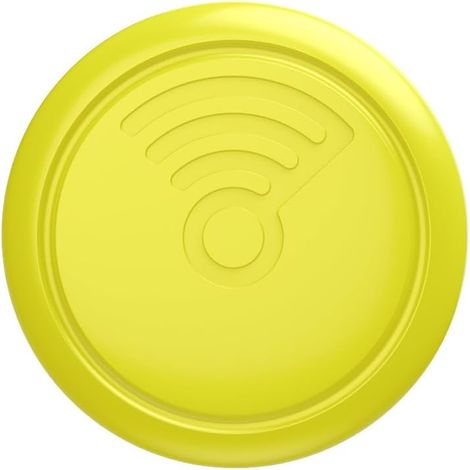 Intelligente Produkt-Tracker für Taschen, Geldbörsen, Portemonnaies usw. Gelbe Batterieversion (1/5)