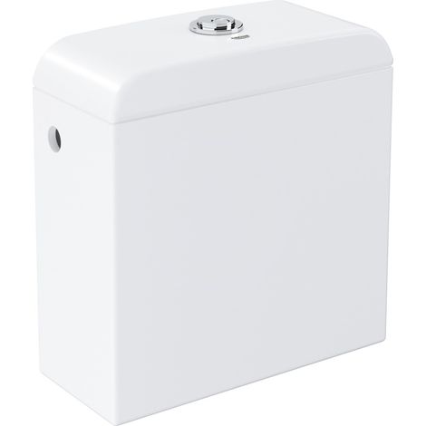 Grohe Euro Ceramic - Cassetta di risciacquo, 38x17 cm, ingresso laterale, bianco alpi 39333000 (1/3)