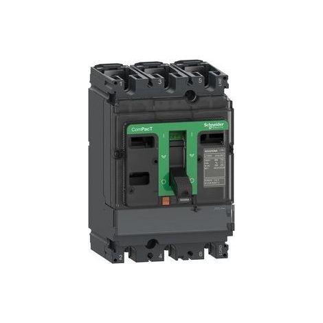 NSX250NA 3P 250A Schalter mit Schutzfunktion und hoher Strombelastbarkeit.