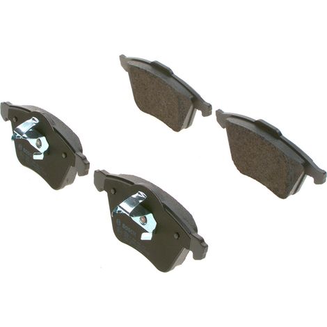 Bosch BP987 Plaquettes de frein - avant - ECE-R90 - 1 jeu de 4 plaquettes (1/5)