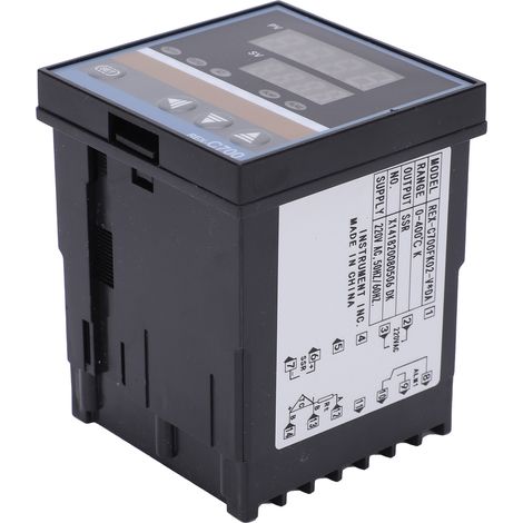 Thermostat Numérique Haute Précision REX‑C700FK02‑VxDA pour Contrôle de Température 220V
