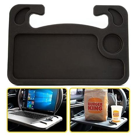 Lntyq Essens- und Laptoptablett fürs Auto Schwarz (1/5)