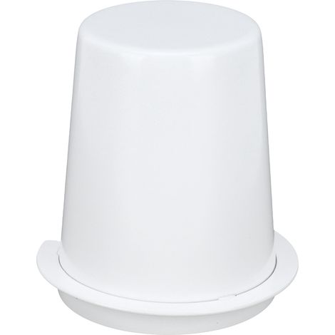 58-mm-Edelstahl-Dosierfilterhalter, weißes Dosierwerkzeug für Espressomaschinen (1/5)