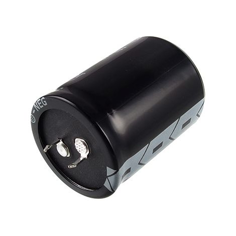 LEAGUER Kondensator 330µF-400V 1 Stück 30x42mm Schnappverschluss