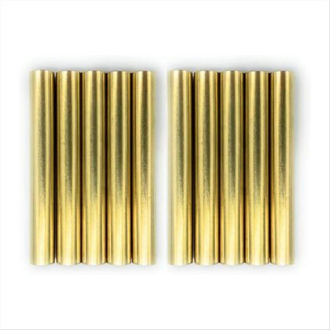 Tubes de rechange en laiton de 7 mm de diamètre, longueur 2-1/32 pouces (lot de 10). (1/5)