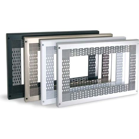 Cadre micro-ondes chrome mat - Cadre micro-ondes universel (1/2)