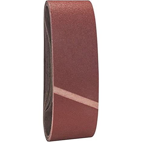 Bosch Accessories 2608606081 Carta abrasiva a nastro Dimensione dei grani 60 (L x L) 533 mm x 75 mm 10 pz.