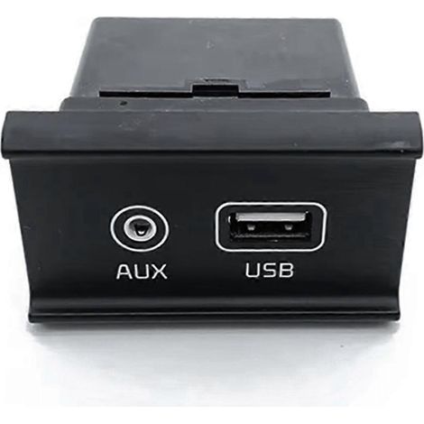 Interface USB 96120C5100, lecteur USB AUX, hub USB noir (1/5)