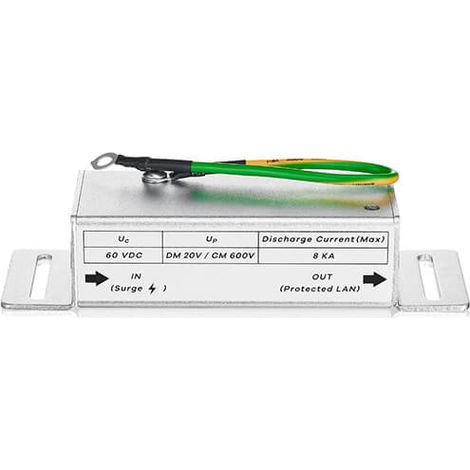 Protecteur de surtension Zyxel SURGEPRO-GE montage en rack 1 Gbps
