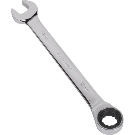 Sealey Premier Combination Ratchet Spanner 13mm RCW13