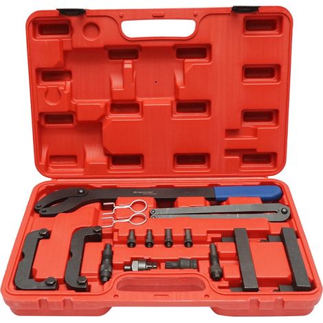 Set di bloccaggio distribuzione motori VAG 2.4, 2.8, 3.0, 3.2 V6 FSI, 4.2/V8 FSI, 5.2/V10 FSI Breckner Germany