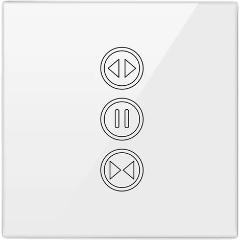 Vorhangsteuerungsschalter, Sprachsteuerung, App-Fernbedienung, 1 PACK (1/2)
