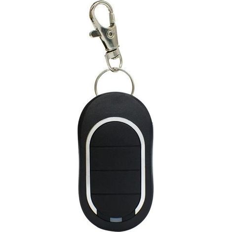 1 télécommande, fréquence 433,92 MHz, code roulant, pour portail et barrière garage (1/4)