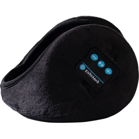 Bluetooth-Kopfhörer für Männer, Frauen und Kinder – Kabellose Audiomütze mit integrierten Lautsprechern zum Laufen, Wandern, Radfahren und für Winteraktivitäten (1/5)