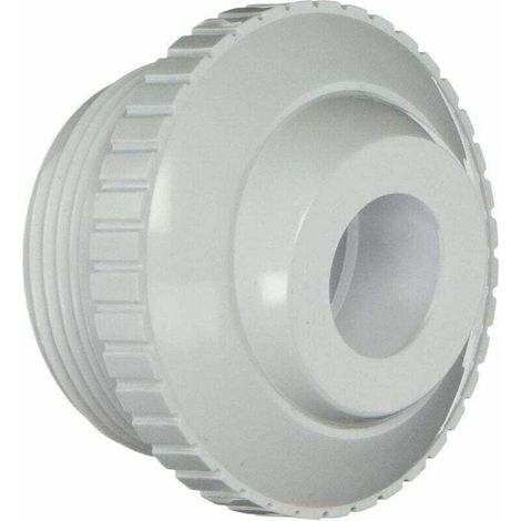 Raccord de Jet de Retour de Sortie d'eau remplaable pour Piscine Raccord de buse de Jet de Sortie d'eau Accessoire de Piscine 1,5" Filetage male (1/5)