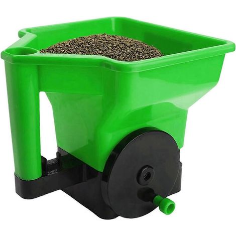 Outil de plantation portatif à épandage, épandeur réutilisable pour fournitures de jardinage-- (1/5)