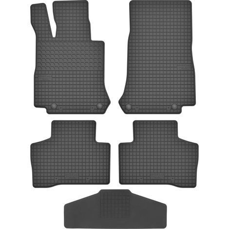 Alfombrillas Motohobby 190304 + funda 200000/1 - Mercedes GLC X253 2015- STOP. MS delanteras - INSTALADAS (1/5)