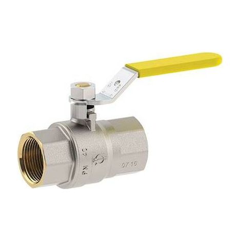 4,0 x VALVOLA SFERA GAS + LEVA FF FUTURGAS FIV