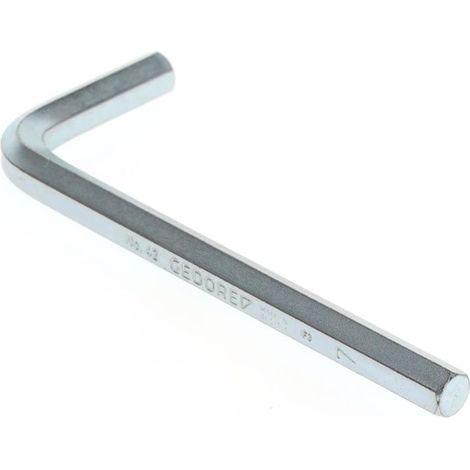42 7 Destornillador angular, hexagonal interno 7 mm (1/4)