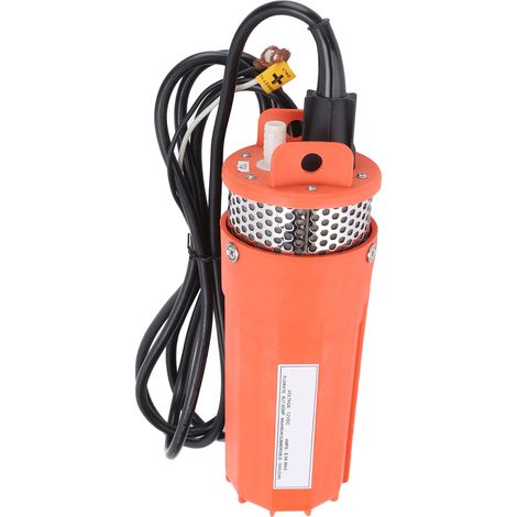 Pompe submersible à énergie solaire, petite, à haut débit et à forte hauteur de refoulement, pour rivière extérieure, 12 V CC (1/5)