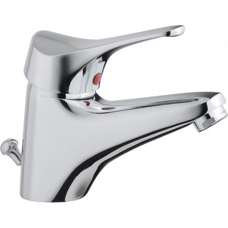 Rubinetto miscelatore cromo monocomando lavabo bagno wc mito 3 cr 51021 cisal (1/2)