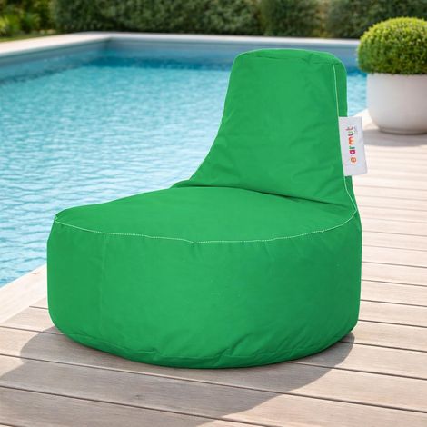 Pouf extérieur vert avec poches ARTA (1/5)