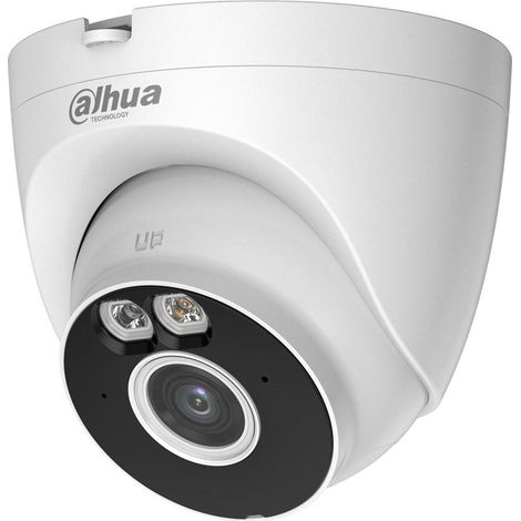 Dahua T3A-IL-0280B Cámara de red de globo ocular con torreta de 3MP Wi-Fi 6 Smart y doble iluminación para exteriores (1/2)