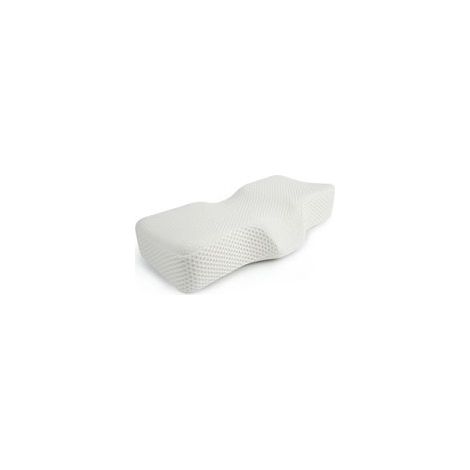 Oreiller orthopédique pour la nuque, oreiller ergonomique, oreiller de tête en mousse à mémoire de forme, oreiller de soutien cervical orthopédique, ergonomique pour les cervicales (1/5)