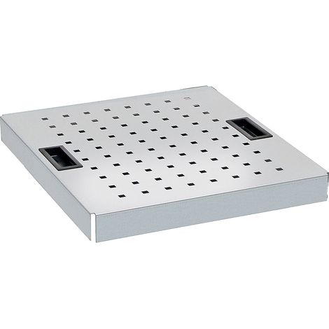 Stumpf Tôle perforée pour armoires environnementales petit 500 mm - 7560510