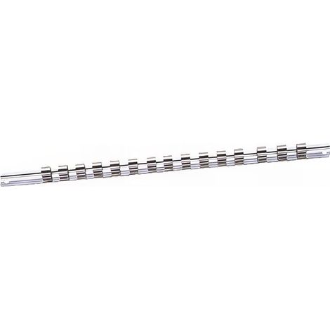Rail pour 15 douilles 1/2" - L. 410 mm - Rail pour 15 douilles 1/2" - L. 410 mm (1/4)