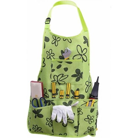 1PC Oxford Cloth Garden Apron Thickening Garden Tools Belt Multifunction Waterproof Wear-resistant for Women Men (1/5)