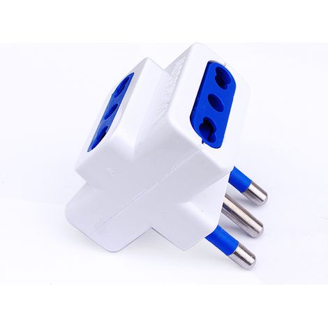 Adattatore a 3 biprese