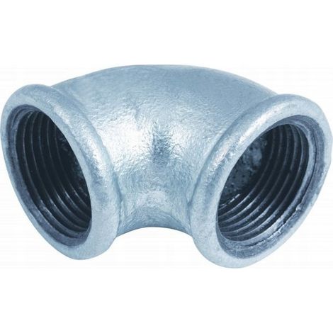 Raccord hydroland kolano ocynk 5/4 galvanizado zincado certificado PZH