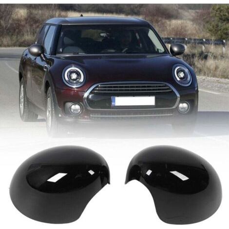 1 paire de coques de rétroviseur latéral 51617401229, protection fiable, boîtier de rétroviseur résistant aux rayures pour F54, F55, F56, F57, F60, noir brillant