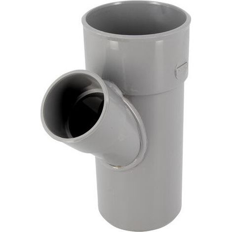 Tee de 45° reducido MF: 80/50/80