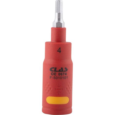 Douille isolee 1/4" h4- OE 0674 - CLAS Equipements (1/2)